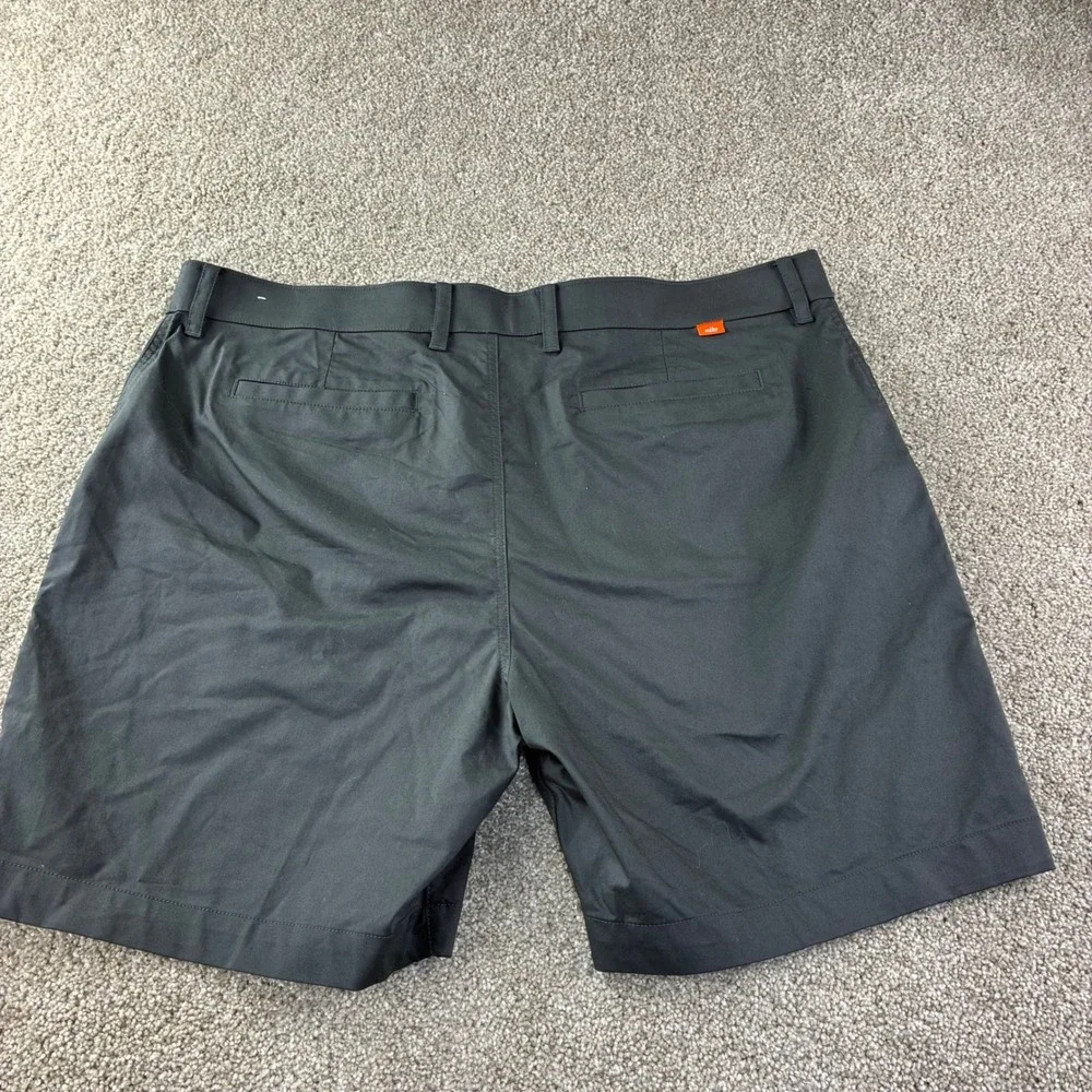 Nike Golf Chino‎ Shorts Mens 42 Grey Stretch Performance Flat Front Golfcore